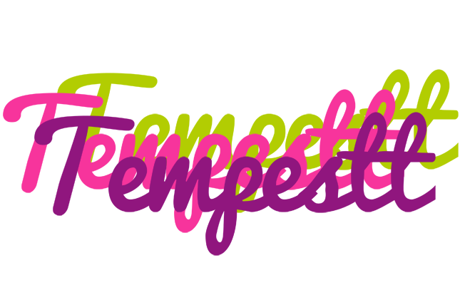 Tempestt flowers logo
