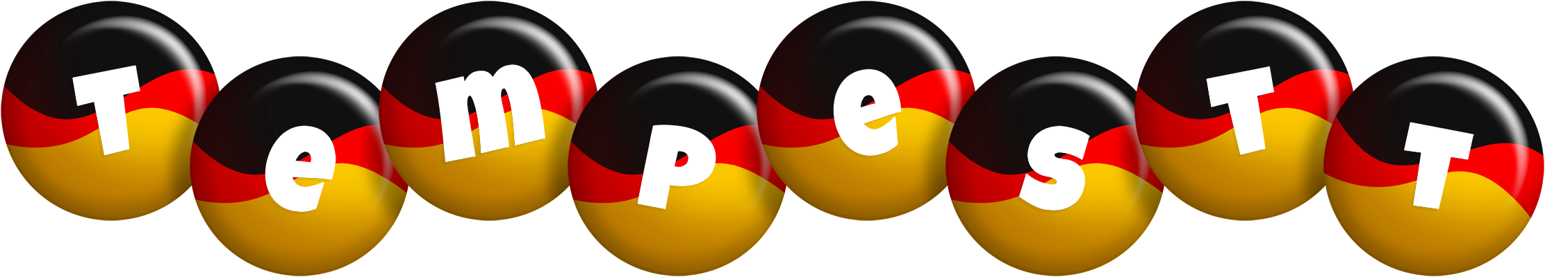Tempestt german logo