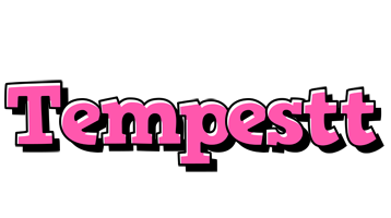 Tempestt girlish logo