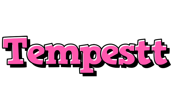 Tempestt girlish logo