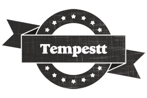 Tempestt grunge logo