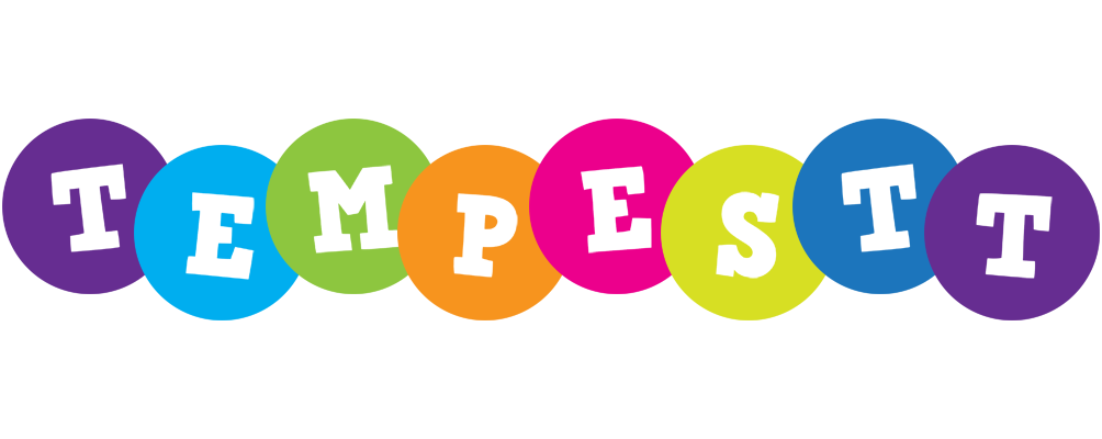 Tempestt happy logo