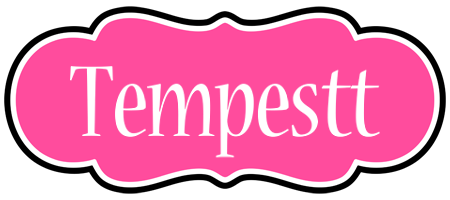 Tempestt invitation logo