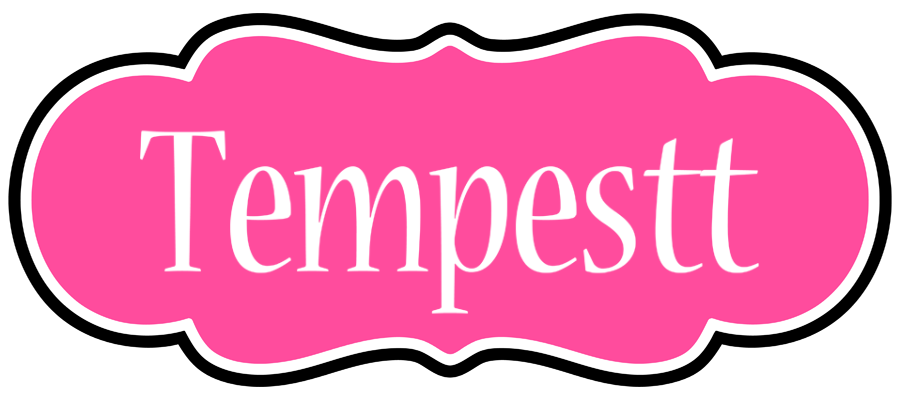 Tempestt invitation logo
