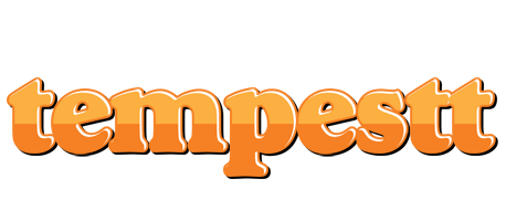 Tempestt orange logo