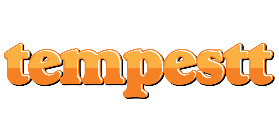 Tempestt orange logo