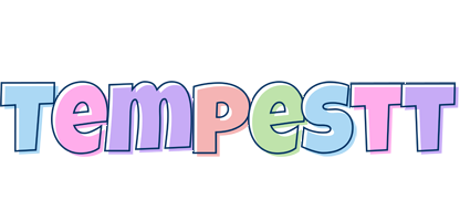 Tempestt pastel logo