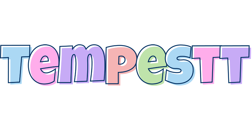 Tempestt pastel logo