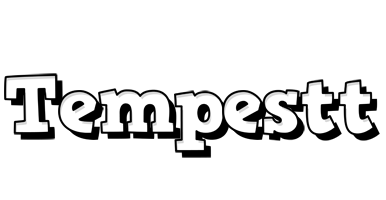 Tempestt snowing logo