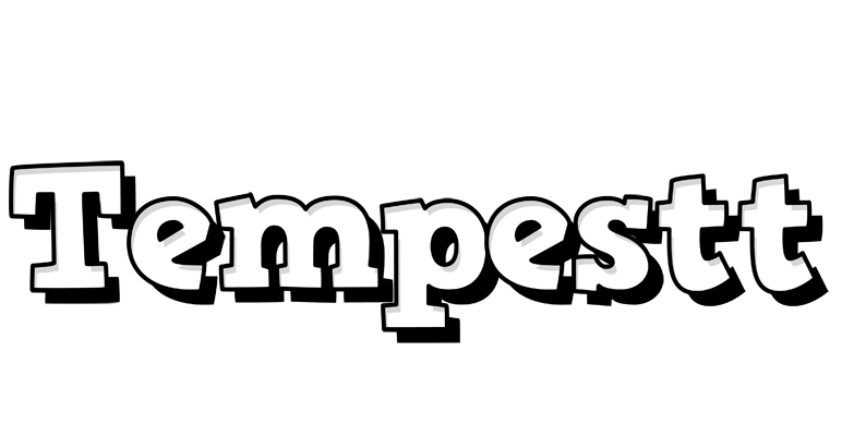 Tempestt snowing logo