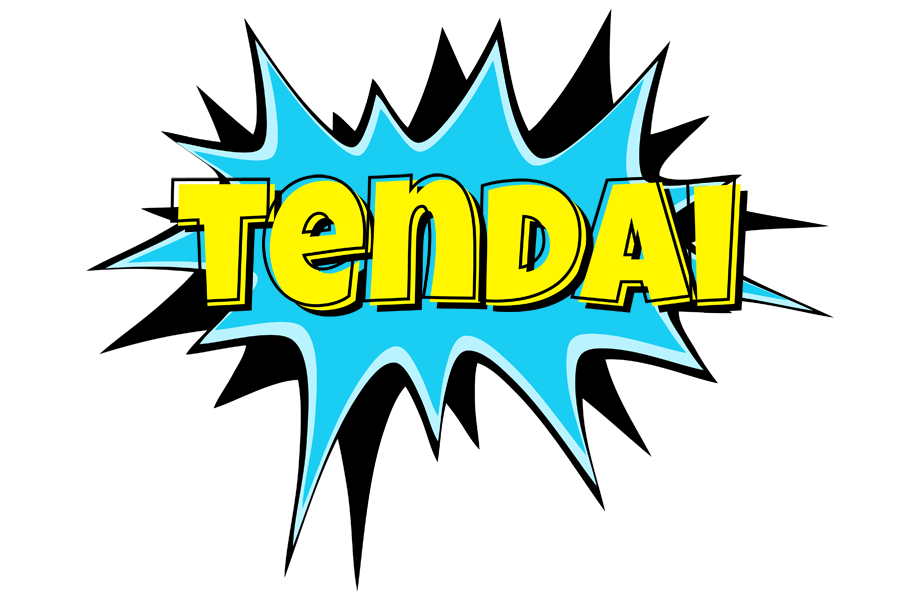 Tendai amazing logo