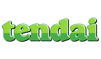 Tendai apple logo