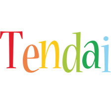 Tendai birthday logo