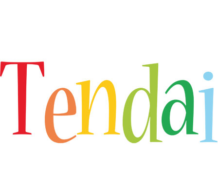 Tendai birthday logo