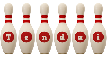 Tendai bowling-pin logo