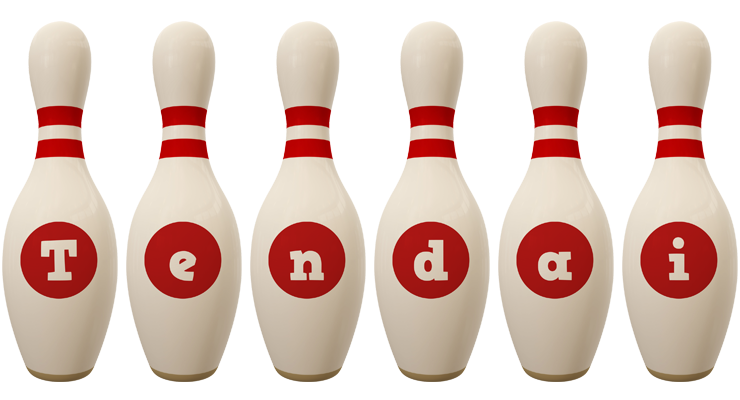 Tendai bowling-pin logo