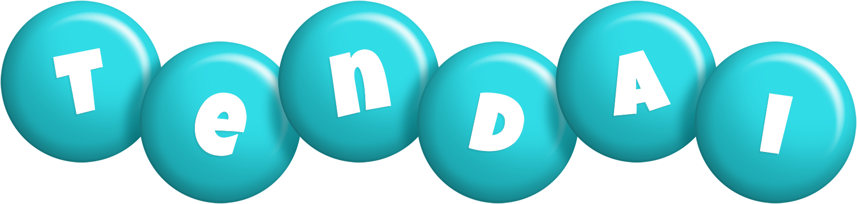 Tendai candy-azur logo