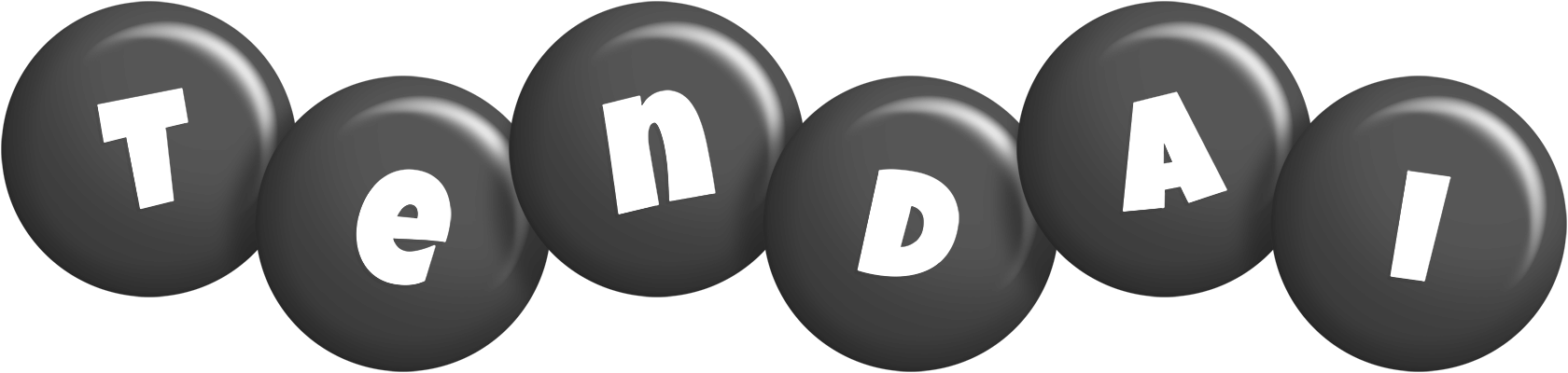 Tendai candy-black logo
