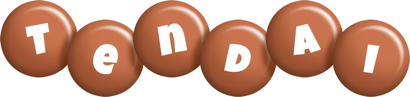 Tendai candy-brown logo