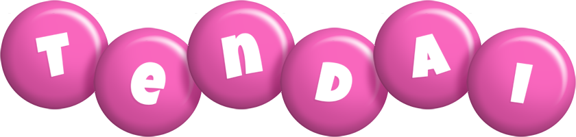 Tendai candy-pink logo