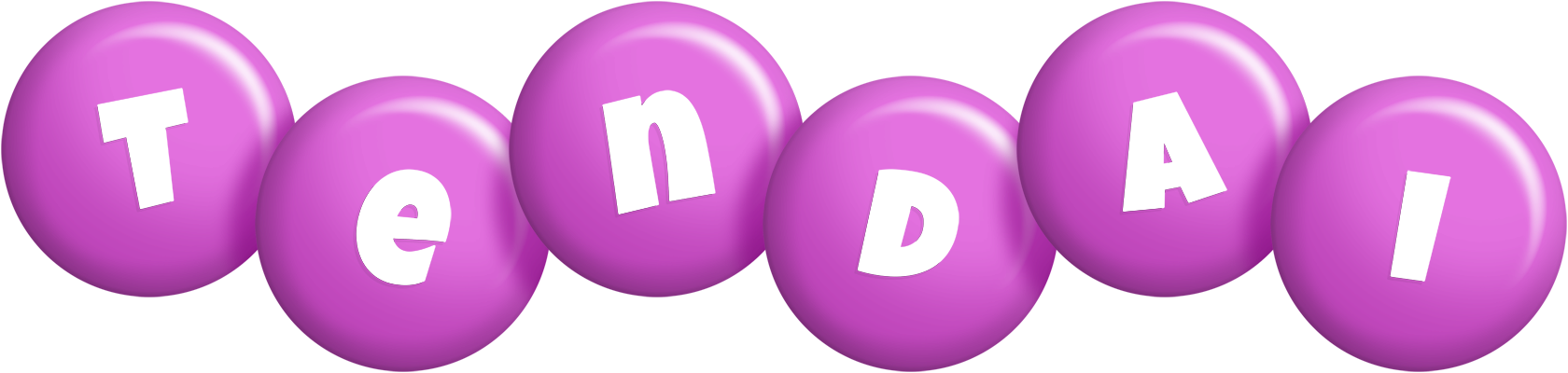 Tendai candy-purple logo