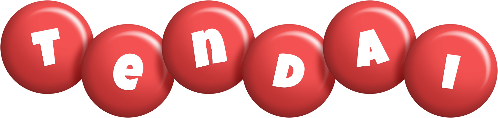 Tendai candy-red logo