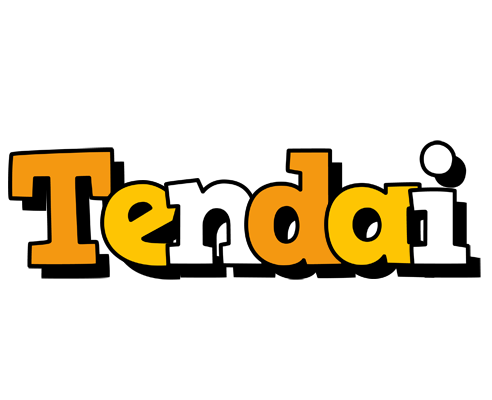 Tendai cartoon logo