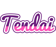 Tendai cheerful logo