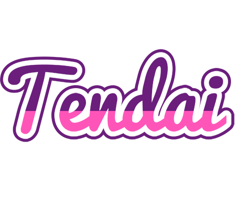 Tendai cheerful logo
