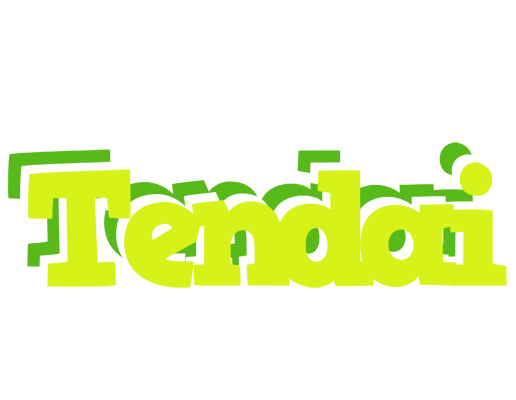 Tendai citrus logo
