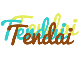 Tendai cupcake logo