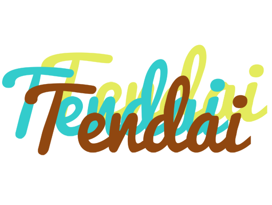 Tendai cupcake logo