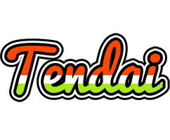 Tendai exotic logo