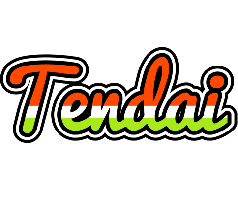 Tendai exotic logo