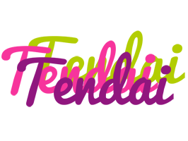 Tendai flowers logo