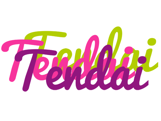 Tendai flowers logo