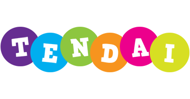 Tendai happy logo