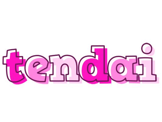 Tendai hello logo