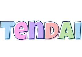 Tendai pastel logo