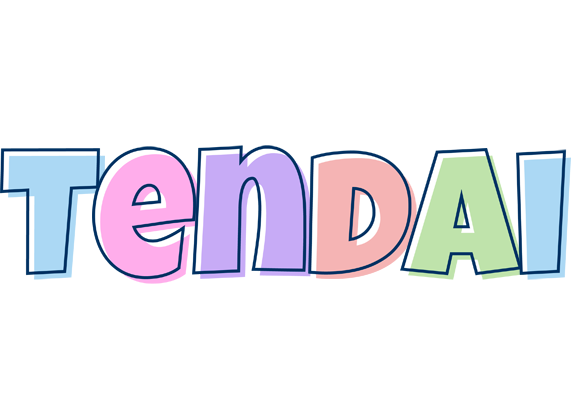 Tendai pastel logo