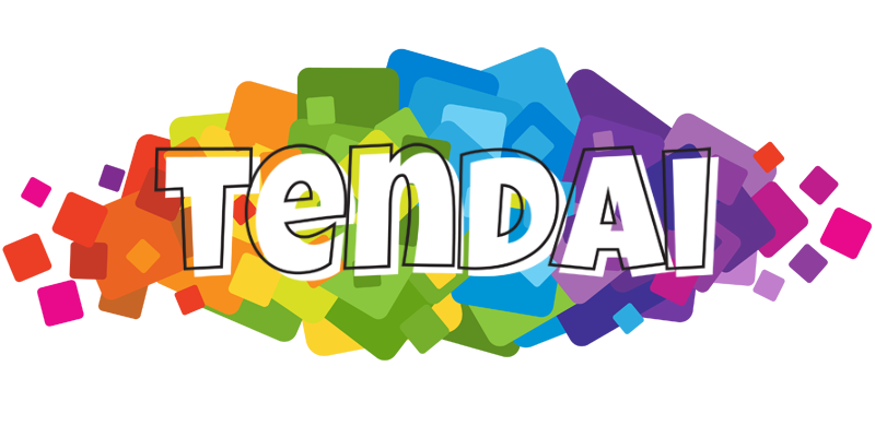 Tendai pixels logo