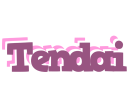 Tendai relaxing logo