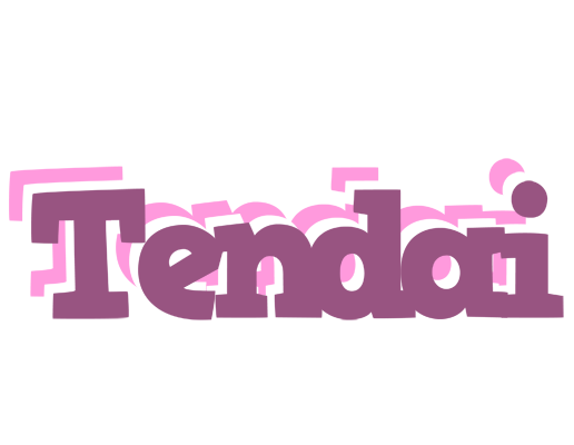 Tendai relaxing logo