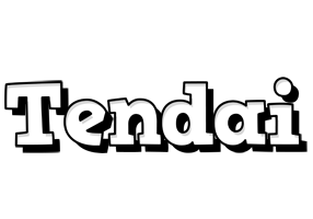 Tendai snowing logo