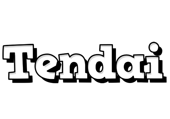 Tendai snowing logo