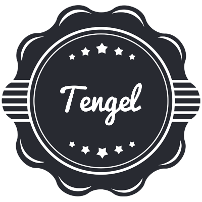 Tengel badge logo