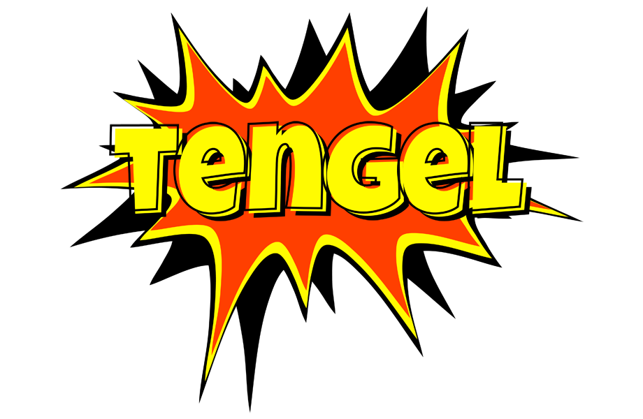 Tengel bazinga logo