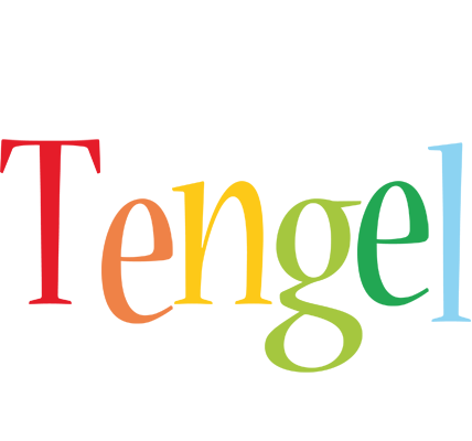Tengel birthday logo