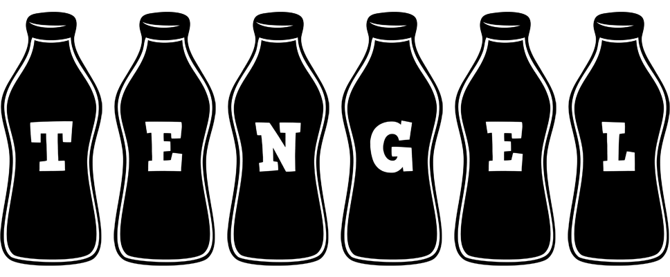 Tengel bottle logo