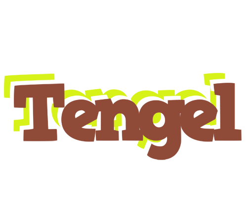 Tengel caffeebar logo